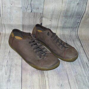CAMPER Peu Brown Slip On Sneakers Mens Size EU 43